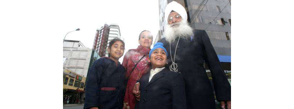 Partap Singh and Family Leave Peru to Begin a New Life In India