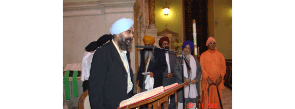 UNITED SIKHS Joins National Faith Leaders to Mark 9/11 with NY UNITY Walk