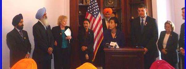 First American Sikh Congressional Caucus Launched Today