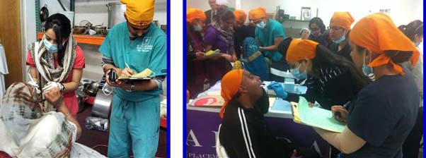 UNITED SIKHS: Filling Gaps in Community Oral Health Needs