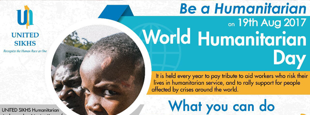 Can we Count on You? #WorldHumanitarianDay This is Your Chance to Be a Part of Something BIG
