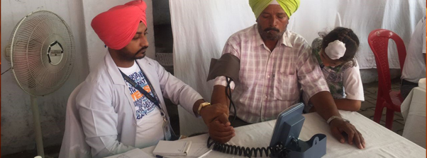 UNITED SIKHS launches a FREE Health and Medical Camp in Panjab Border Village