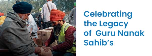 Celebrating the Legacy of Guru Nanak Sahib’s compassion This Gurpurab